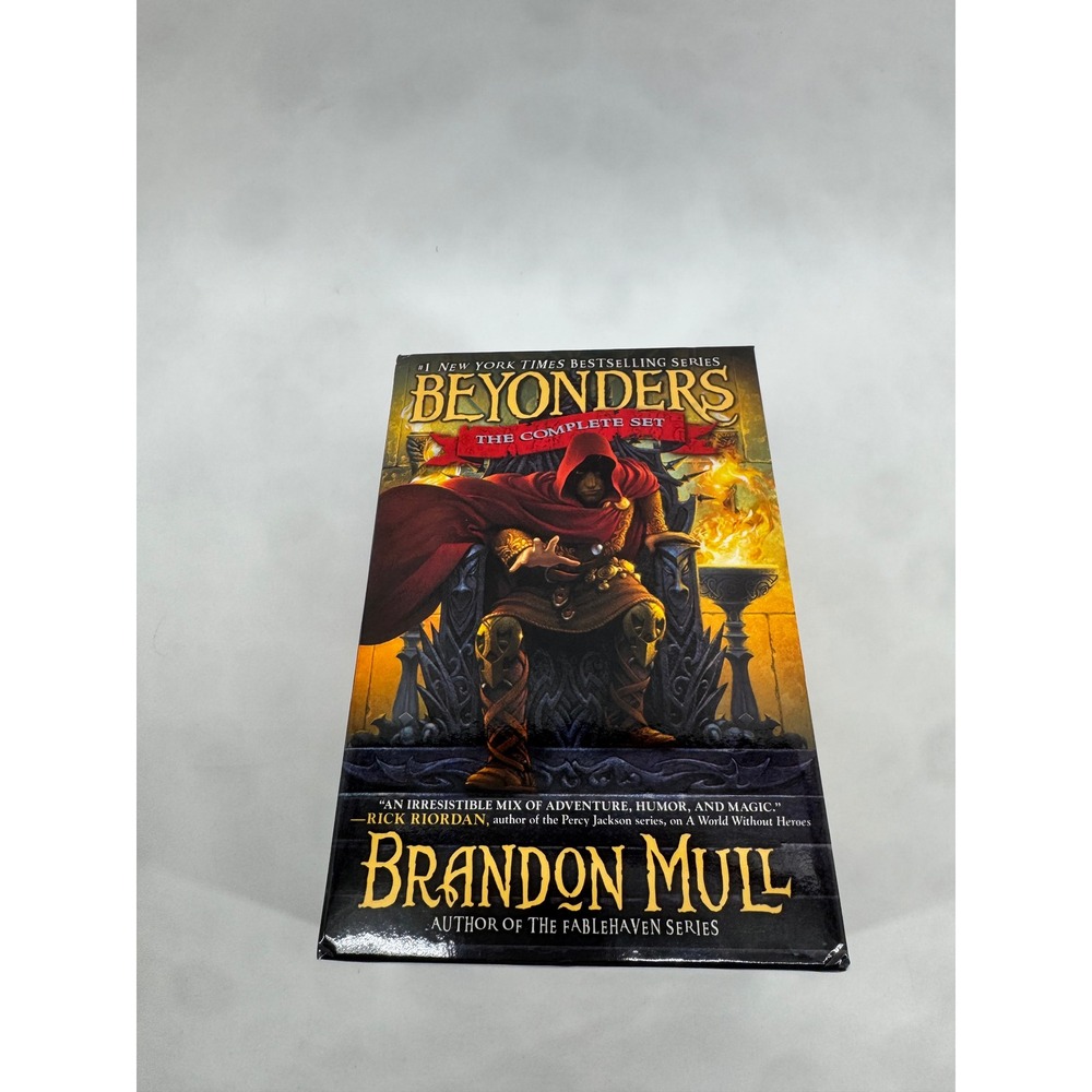 Beyonders The Complete Set Brandon Mull 3 Book Paperback Box Set Fantasy Lyrian